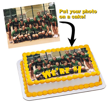 Photo Cake