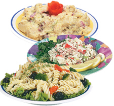 popular salads form tasco