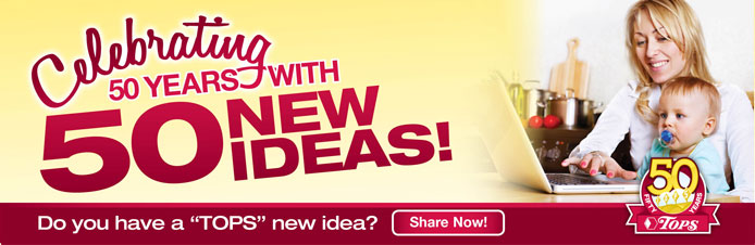 Do You Have A TOPS New Idea to Share