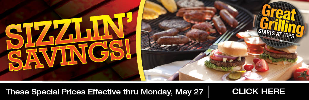 Get Ready For Some Sizzlin Savings