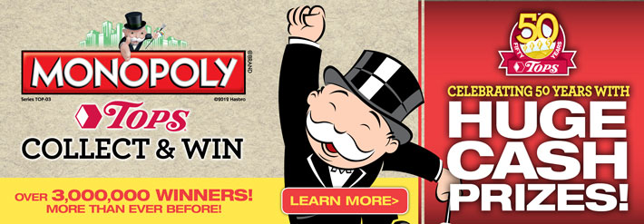 You Gotta Play TOPS Gold Edition Monopoly!