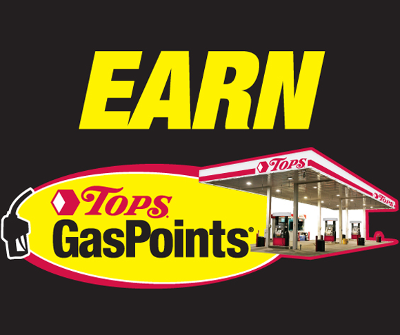 Earn Tops GasPoints