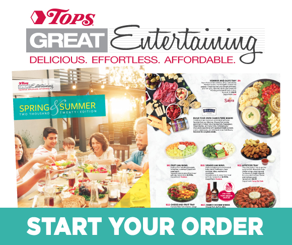 Tops Great Entertaining
