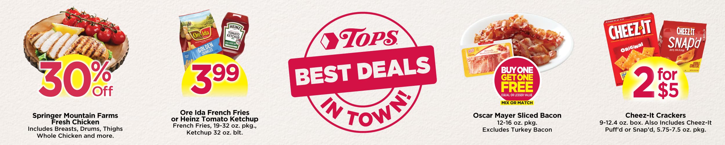 Best Deals in Town