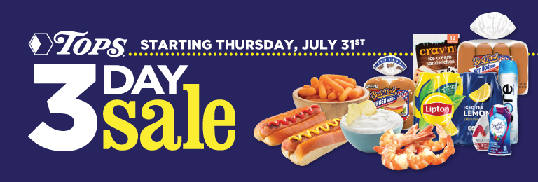 3 Day Sale