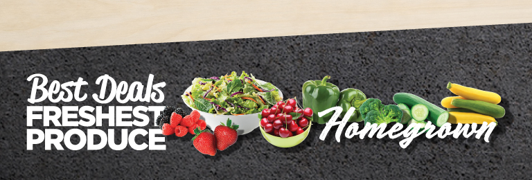 Homegrown Produce