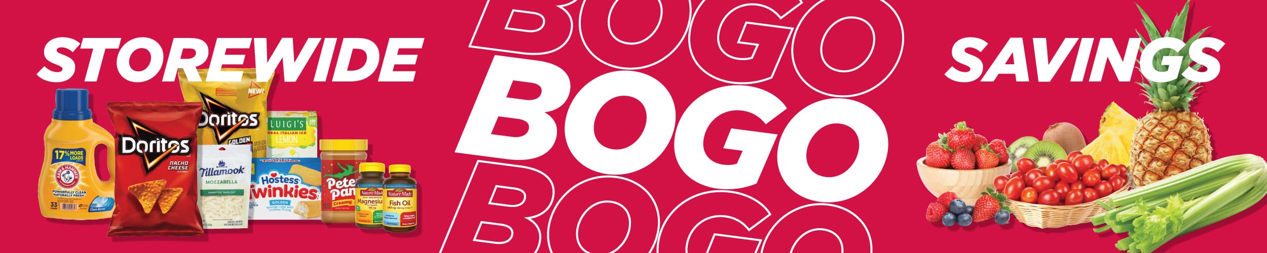 Storewide BOGO Sale