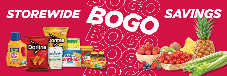 Storewide BOGO Sale