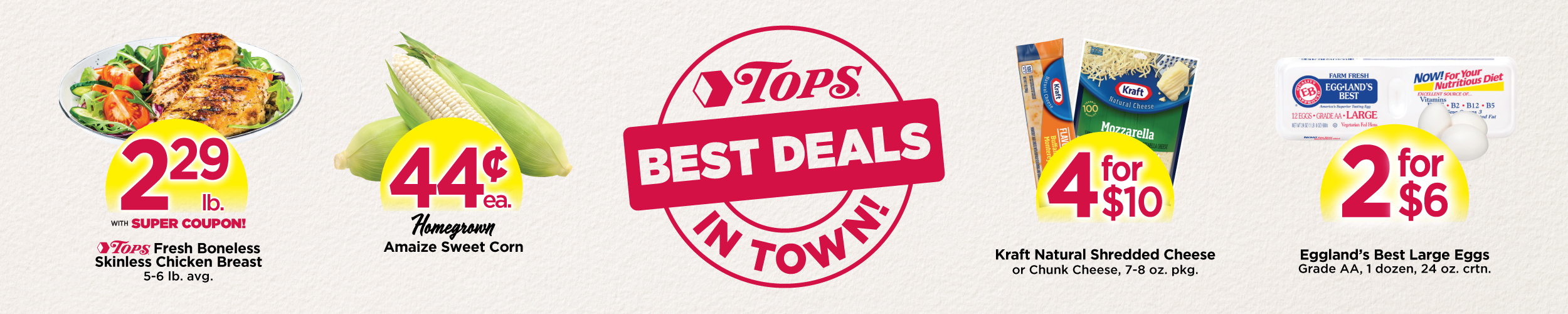 Best Deals in Town