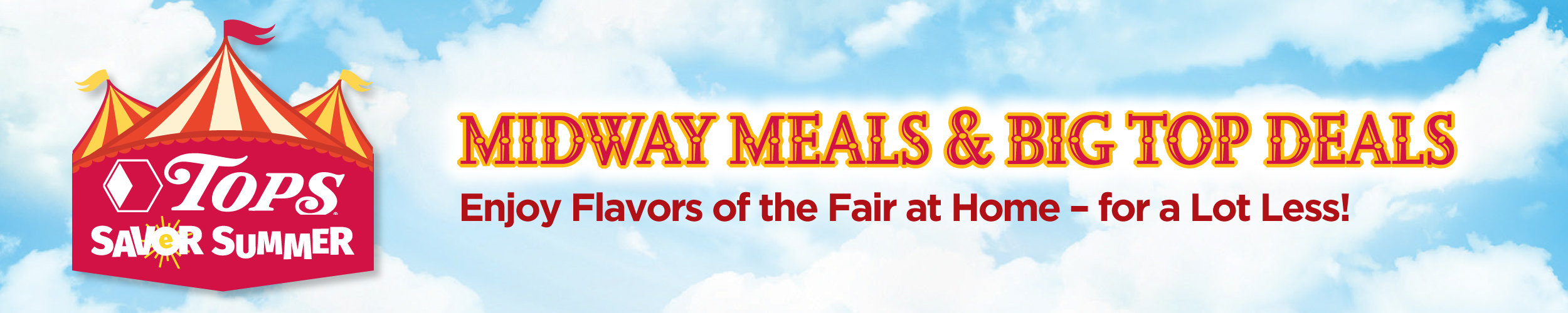 Midway Meals and Big Top Deals