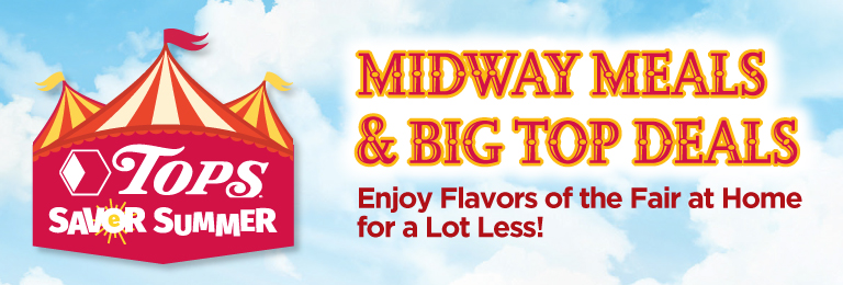 Midway Meals and Big Top Deals