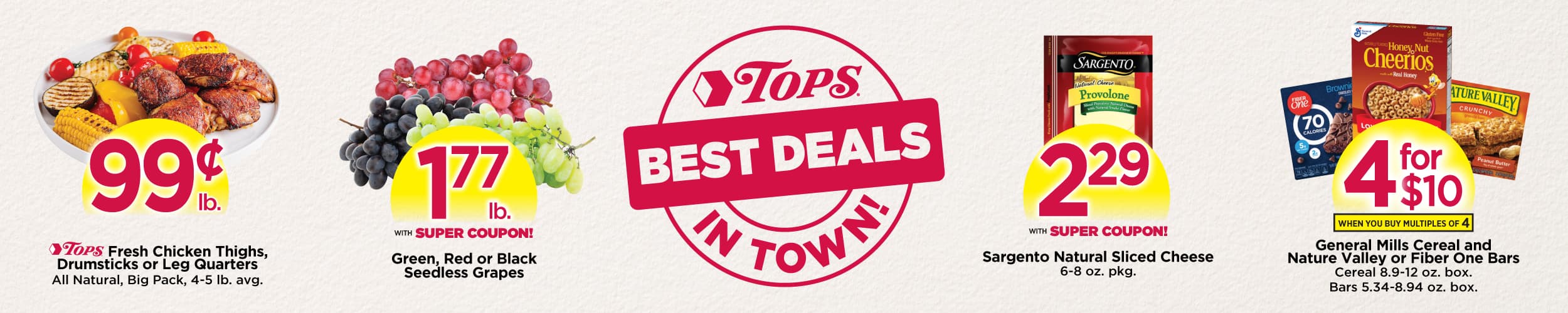 Best Deals in Town