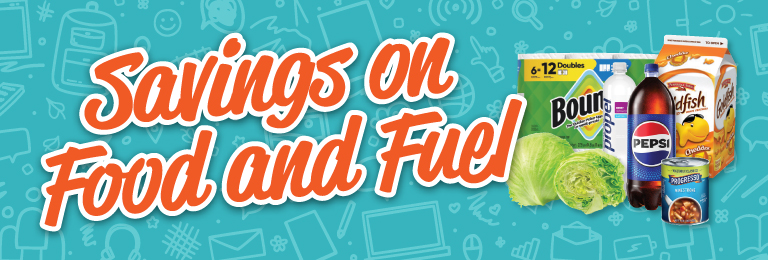  Save on Food and Fuel
