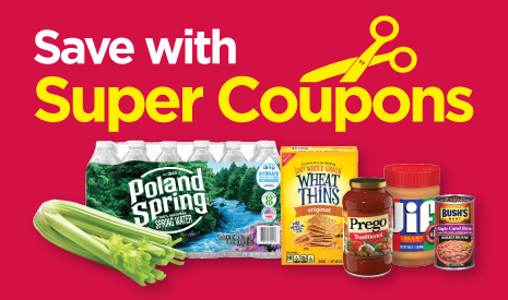 Super Coupon Savings