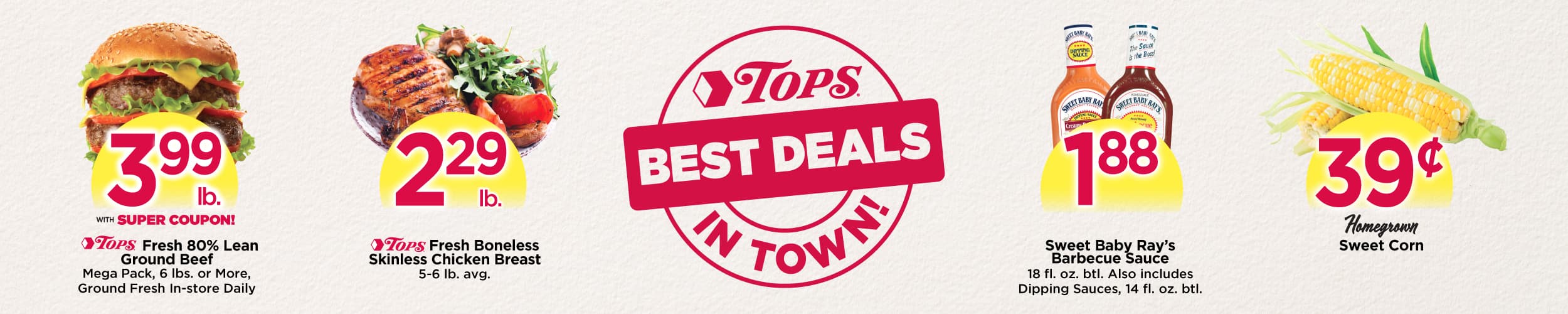 Best Deals in Town