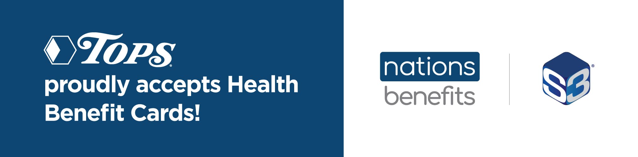 Health Benefit Cards Accepted