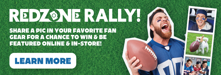Rush to the Redzone Rally