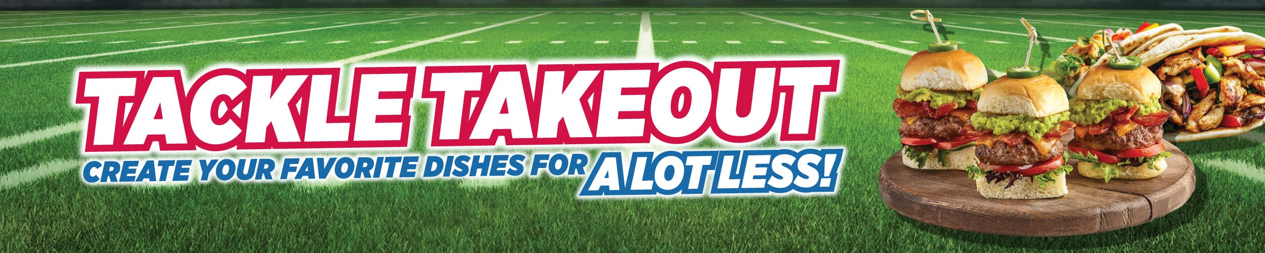 Tackle Takeout