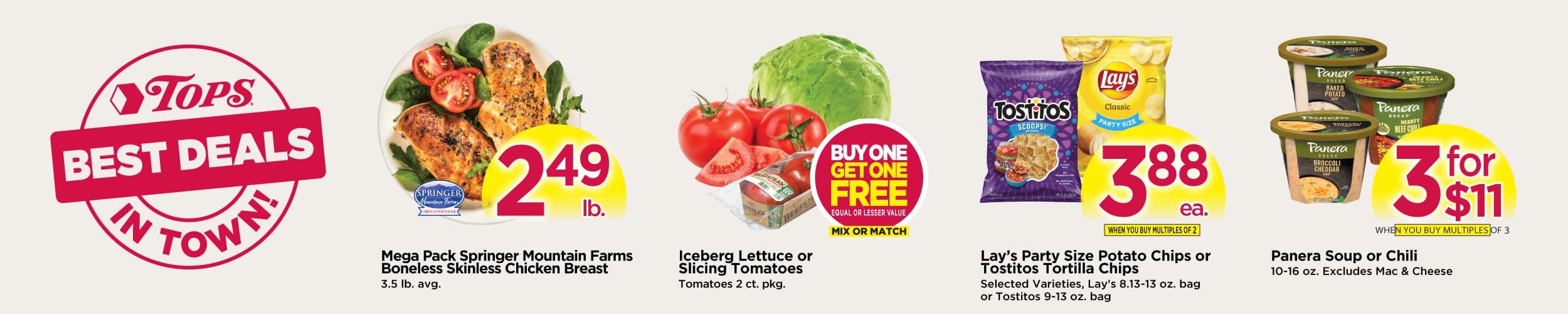 Best Deals in Town