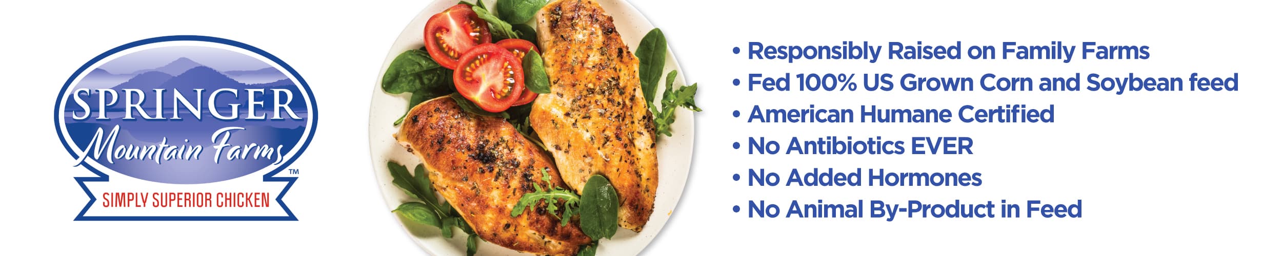 Springer Mountain Farms Chicken