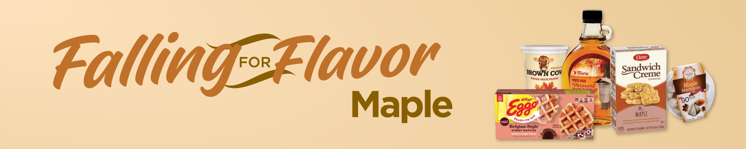 Falling into Flavor Maple