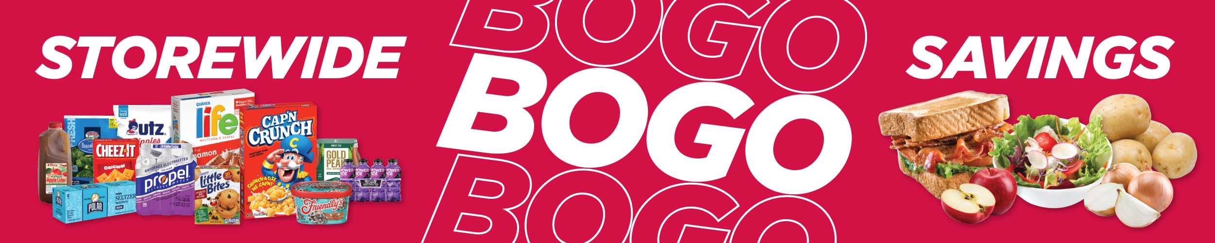 Storewide BOGO Sale