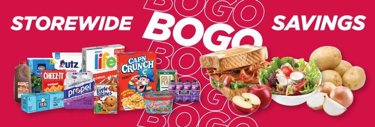 Storewide BOGO Sale