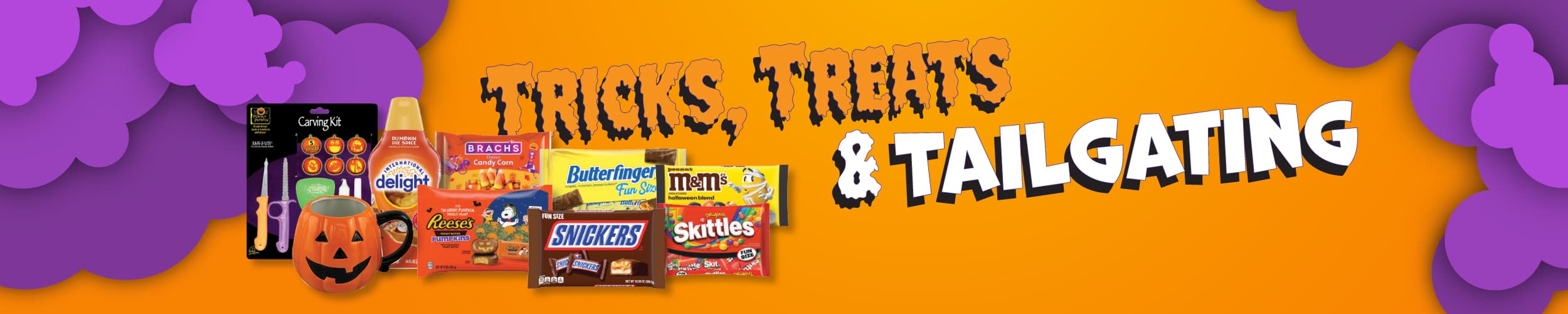 Tricks Treats and Tailgating