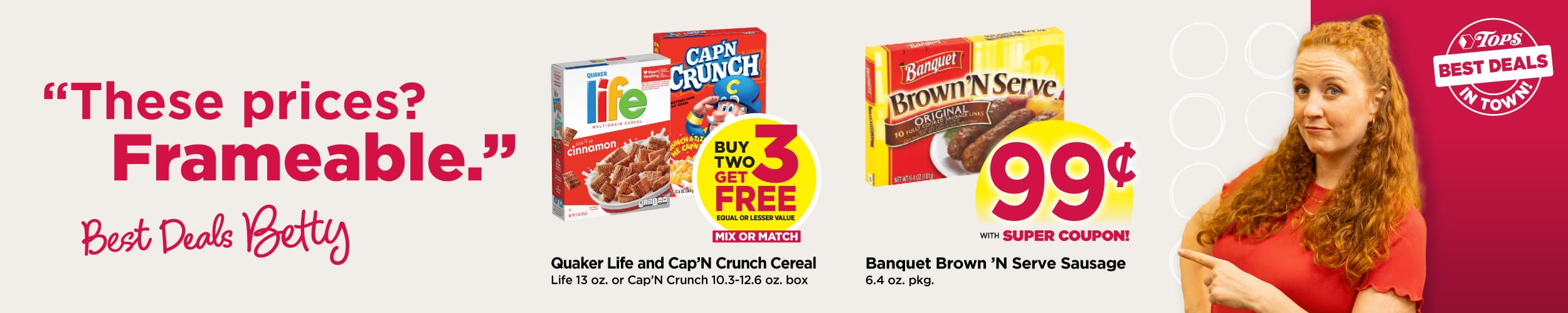 Best Deals in Town