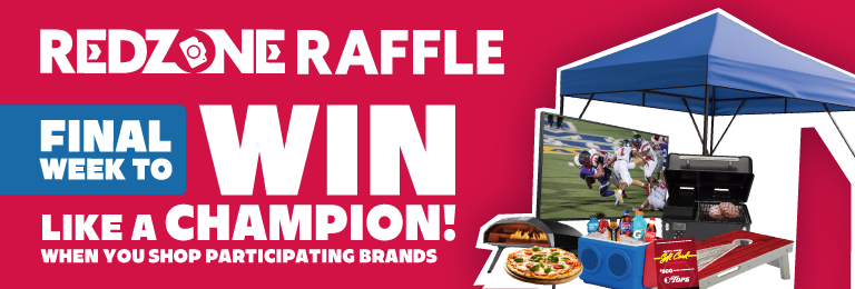 RedZone Raffle