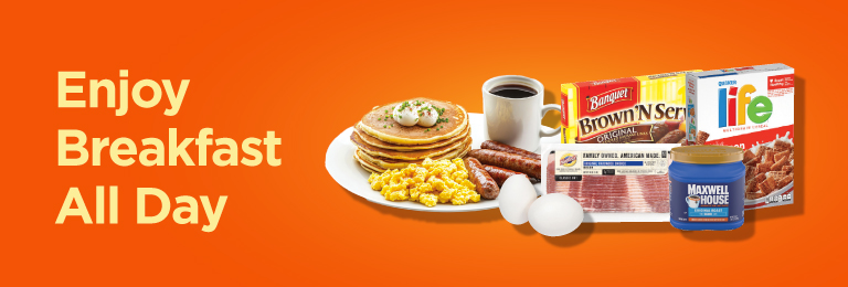 All Day Breakfast Sale