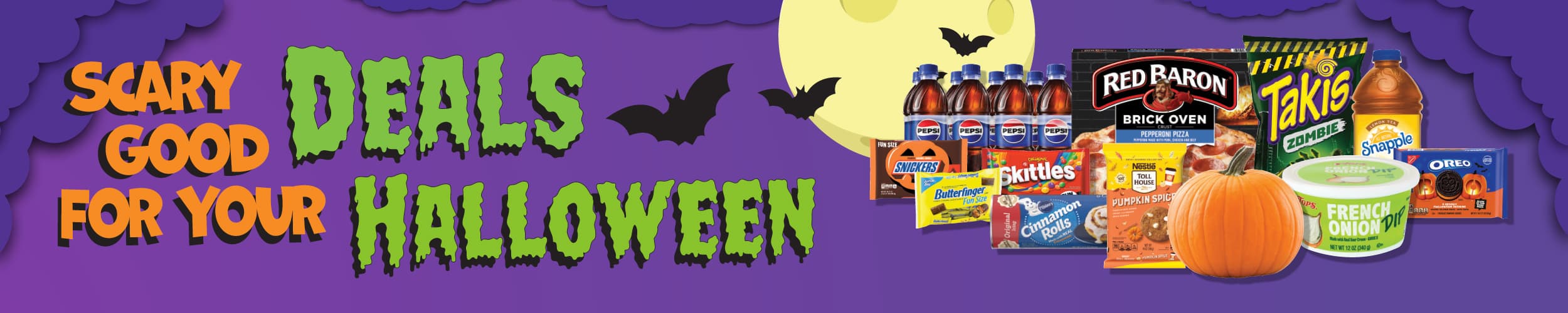 Scary Good Deals on Halloween
