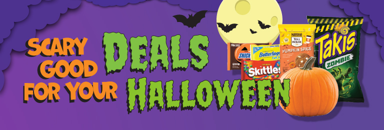 Scary Good Deals on Halloween