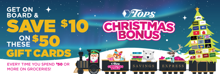 Tops Christmas Bonus