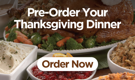 Holiday Dinner Pre-Order