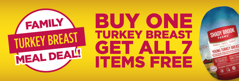 Turkey Breast Meal Deal