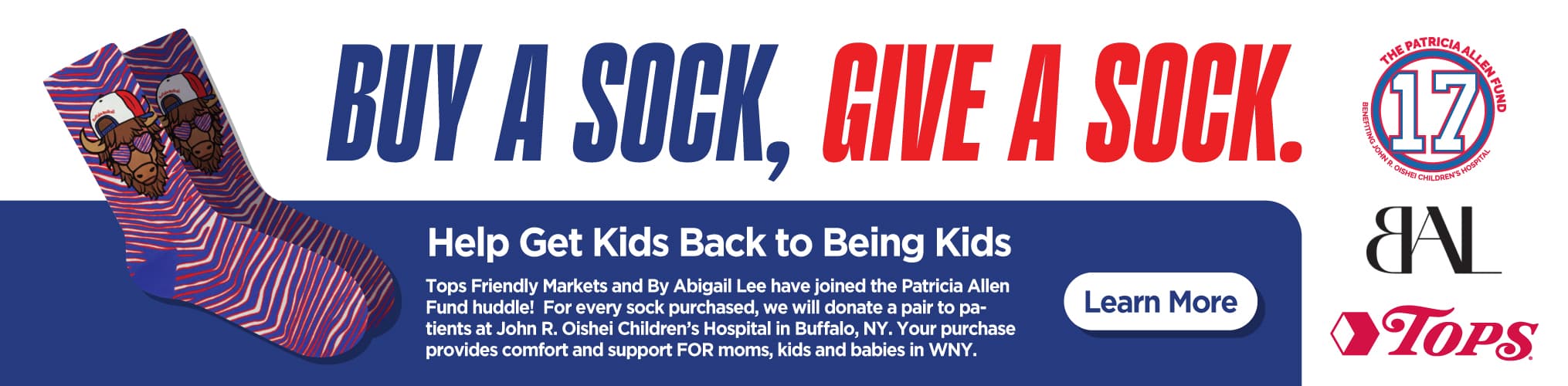 Buy a Sock Give a Sock