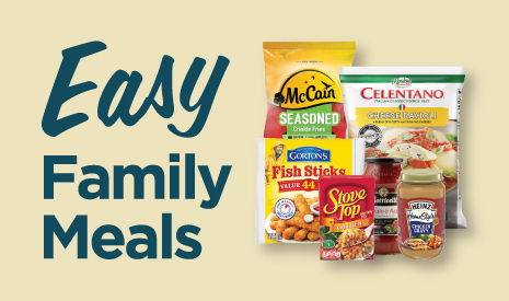 Easy Family Meals
