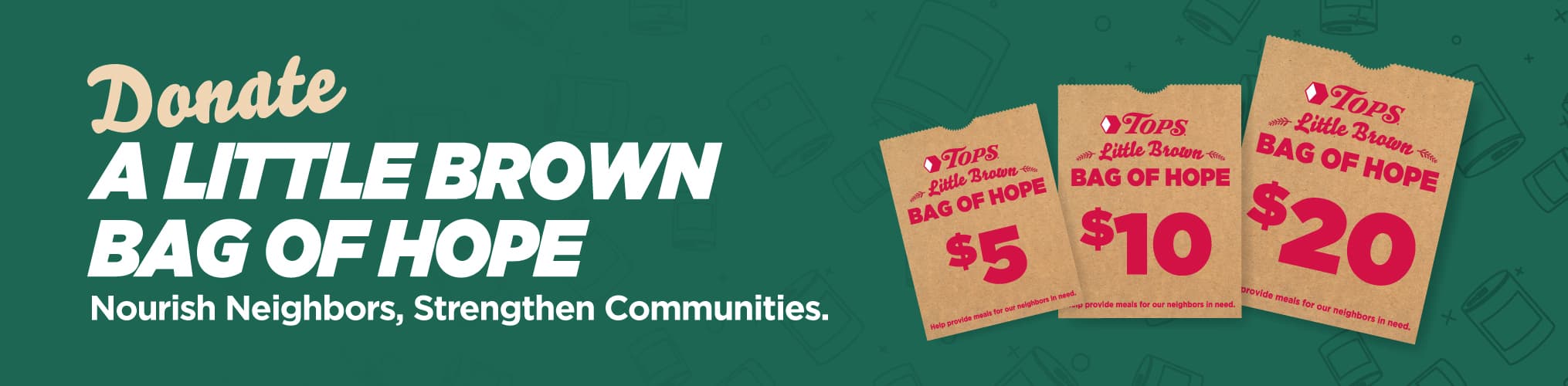 Little Brown Bags of Hope