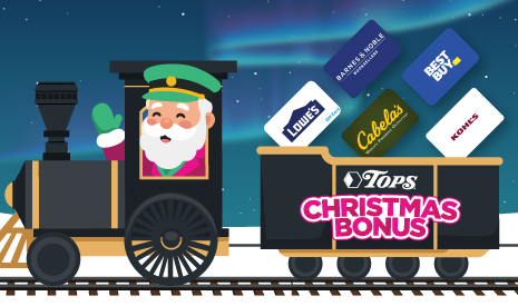 Tops Christmas Bonus