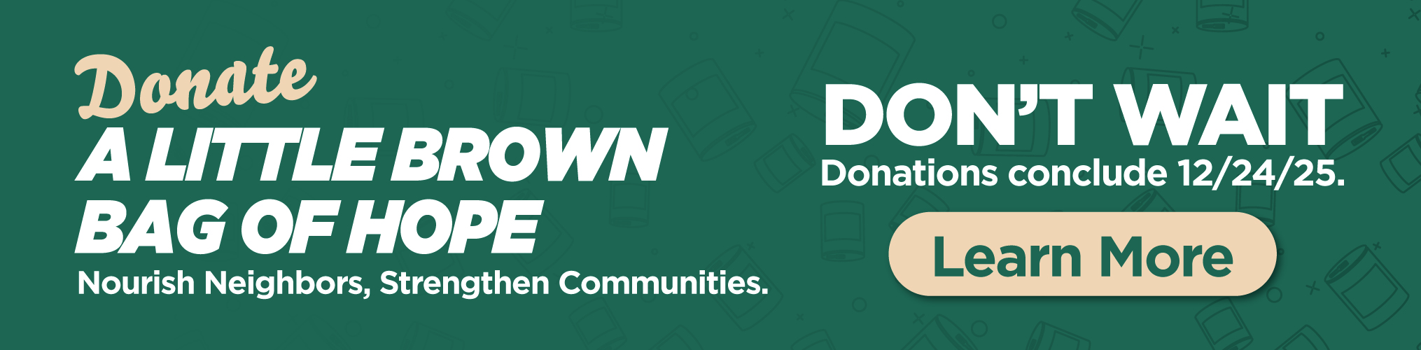 Little Brown Bags of Hope