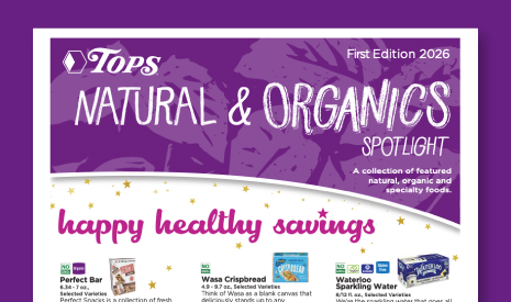 Tops Natural and Organic Market