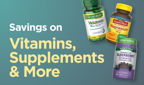 Save on Vitamins