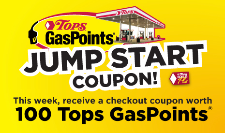 100 GasPoints Jump Start