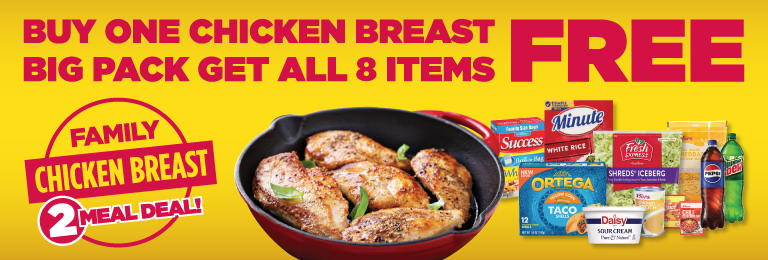 Chicken Breast Family Meal Deal