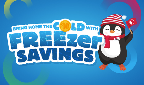 FREEzer Savings