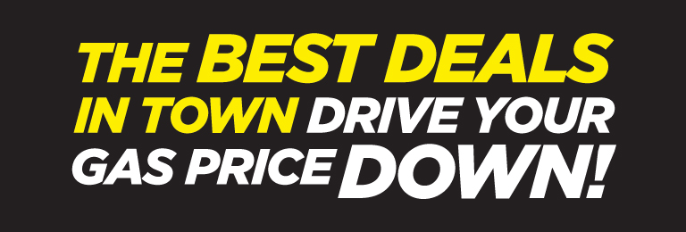 Best Deals in Town to Drive Your Gas Price Down