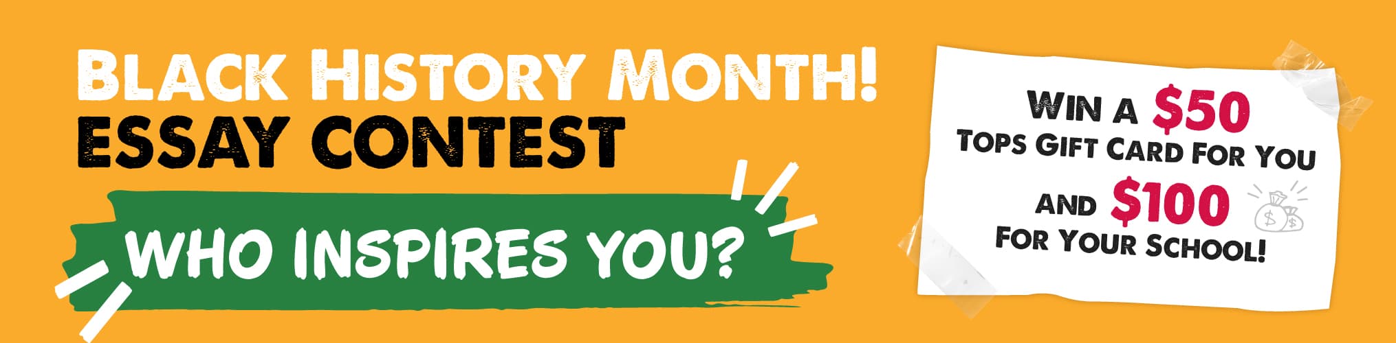 Black History Month Essay Contest
