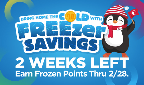 FREEzer Savings