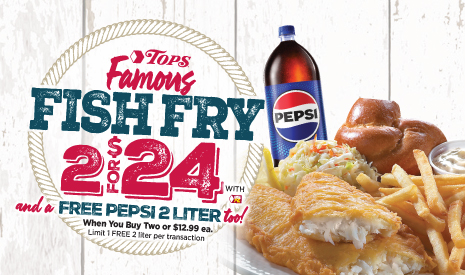 Tops Famous Fish Fry